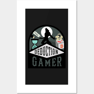 Deduction Gamer - Board Game Inspired Graphic - Tabletop Gaming  - BGG Posters and Art